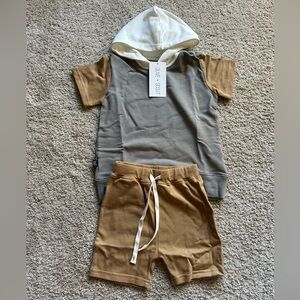 Olive + Scout - 4T - Reef Set, NWT